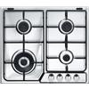 Delonghi De'Longhi IF 46 ASDV SP N piano cottura Acciaio inossidabile Da incasso 58 cm Gas 4 Fornello(i)"