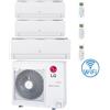 Lg Climatizzatore Condizionatore LG Dualcool Libero Smart R32 Wifi Trial Split Dual Inverter 7000 + 7000 + 24000 BTU con U.E. MU5R30 Classe A++/A+ NOVITÀ 2026