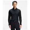BOSS BLACK Boss Camicia slim fit in twill elasticizzato ad alte prestazioni Black Uomo