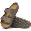 Birkenstock Sandali Birko-flor Arizona Bf Saffiano Gray Mist Calz.S Unisex