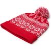 Cappello invernale con pon pon natalizio personalizzabile Natalo personalizzate o neutre