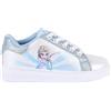 CERDÁ LIFE'S LITTLE MOMENTS - Scarpe da Bambina Bianche di Frozen | Calzatura Sportiva, con Un Mix di Stile, comodità e Sportività - Licenza Ufficiale Disney