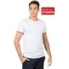 T-shirt Bandiera Italiana Cotone Gr.150