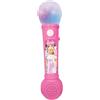 Lexibook, Barbie, Microfono Luminoso per Bambini, Gioco Musicale, Altoparlante Integrato, Effetti Luminosi, Melodie dimostrative Incluse, Rosa, MIC80BB