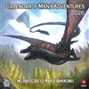 Loke Battlemats | Calendar Of Many Adventures 2026 | Calendar 2026