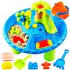 KUKUTrue® Giocattolo 3 4 5 6 7 8 Anni, Giocattolo Acqua Bambini Esterno, Tavolo Acqua, Tavolo Fango Bambini Esterno, Regalo 3-8 Anni Bambino Bambina