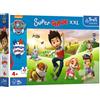 Trefl Junior - Paw Patrol, Cani Che Sorridono - Puzzle 60 XXL Super Shape - Forme Pazze, Pezzi Grandi, Da Colorare Con I Personaggi Delle Fiabe, Dai 4 Anni in Su