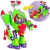 SUPERTHINGS RIVALS OF KABOOM SUPERTHINGS Turbo Warrior Speed - Robot trasformabile. Il Robot si trasforma in un'auto. Include 1 Turbo Warrior, 1 accessorio esclusivo e 1 SuperThing Esclusivo