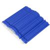 KYEQATY Pennelli Micro Applicatori Pennelli Usa E Getta Per Cura Dentale Extension Ciglia Bacchette Per Mascara Blu 100 Pezzi