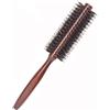 Bemonew Spazzola rotonda con setole di cinghiale piccola spazzola rotonda per capelli naturale con setole di cinghiale per capelli sottili o corti 8, 66x1, 73 con di c