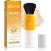 Meanju Mineral Sunscreen Setting Powder, polvere di fissazione solare minerale, SPF 50 PA++, protezione solare in polvere traslucida leggera