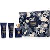 Versace Pour Homme Dylan Blue set uomo Eau de Toilette 50 ml + Balsamo dopobarba 50 ml + Doccia gel opzione Cover with Starfish
