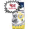 GIMBORN BIOKAT'S LETTIERA BIANCO EXTRA CLASSIC 10 KG BENTONITE NATURALE [PREZZO A CONFEZIONE - Acquisto minimo 4 confezioni]