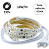 Beghelli Spa Strip led Ac230 10w Luce Naturale 4000k 1mt Ip65 Beghelli