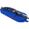 QLS Linee di demarcazione per campi da beach volley in plastica blu 16x8 cm chiodini 5799