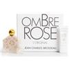 Jean Charles Brosseau JEAN-CHARLES BROSSEAU, Set "Ombre Rose": Eau de Toilette spray / Gel doccia / Miniatura. Nuovo / Con confezione originale