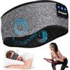Article Sans Marque Cuffie per il sonno Archetto Bluetooth 3 in 1 con altoparlanti HD ultrasottili