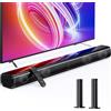 Merkloos Soundbar wireless per TV - con subwoofer per un suono di alta qualità - perfetta per film, musica e giochi