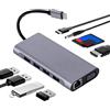 OEM Hub USB-C 11 in 1 con caricabatterie rapido 4K e porta Ethernet