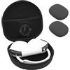 OEM Custodia protettiva per AirPods Max, rigida, nera, con rete