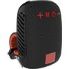 OEM Auricolari Bluetooth con connessione duplex - pratici e resistenti all'umidità - Bluetooth 5.3 - Compatibili con radio FM e schede di memoria SD - Auricolari da bicicletta - Nero