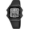 Calypso Orologio Digitale Uomo in Gomma Nero K5812/2 | Movimento al Quarzo, Impermeabile 5 ATM Data e Calendario, Cronografo, Doppio Fuso Orario, Illuminazione, Allarme