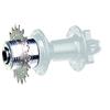 Cervus Kit di conversione Bici Bicicletta a Cassetta Compatibile Shimano 16T Colori (Argento)