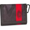 Seven Portafoglio a strappo Milan, Nero, Scomparti interni per carte e banconote, Porta monete con zip, Moschettone laterale, Per bambini e ragazzi, Calcio, Tempo libero, Idea regalo tifoso