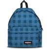 Eastpak Padded Pak'r Zaino 24L (40 x 30 x 18 cm), resistente e idrorepellente, zaino scuola e viaggio leggero con spallacci imbottiti - CHECKER BLUE