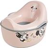 keeeper Vasino Deluxe 4in1 Minnie, Vasino + Seggiolino Riduttore + Sgabello + Porta Salviette Umidificate, Da circa 18 mesi a circa 4 anni, Kasimir, Rosa