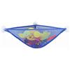 Generic Organizzatore del giocattolo da bagno con tappeti forti di aspirazione per giocattoli da bagno porta angolo reti per bambini e ragazze azzurra 1pc Giochi estivi