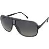 Carrera Grand Prix 3 08A/WJ | Occhiali da Sole Graduati o Non Graduati | Prova Online | Unisex | Plastica | Pilot | Nero | Adrialenti