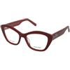 Marc Jacobs Marc 802 C8C | Occhiali da Vista Graduati | Prova Online | Plastica | Cat Eye, Ovali / Ellittici | Bordeaux | Adrialenti