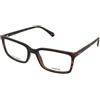 Polaroid PLD D546 086 | Occhiali da Vista Graduati | Prova Online | Unisex | Plastica | Quadrati | Marrone, Havana | Adrialenti
