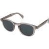 David Beckham DB 1198/S KB7/KU | Occhiali da Sole Graduati o Non Graduati | Prova Online | Plastica | Panthos | Grigio, Trasparente | Adrialenti