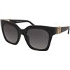 Dsquared2 D2 0207/S 807/9O | Occhiali da Sole Graduati o Non Graduati | Plastica | Cat Eye | Nero | Adrialenti