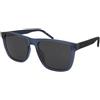 Hugo by Hugo Boss Hugo Boss HG 1391/G/S PJP/IR | Occhiali da Sole Graduati o Non Graduati | Prova Online | Plastica | Quadrati | Blu, Trasparente | Adrialenti