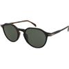David Beckham DB 1217/S PPO/O7 | Occhiali da Sole Graduati o Non Graduati | Prova Online | Plastica | Panthos | Nero | Adrialenti