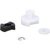 Haofy Puleggia di Ricambio per Cinghia Motore per Macchina da Cucire a 9 Denti per Singer 3333 3337 3342 M3220 3321 3323 3327A Kit Puleggia Durevole in ABS con Cuscinetto in Gomma