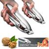 FASBET 2 pezzi Taglia Castagne a Croce Schiaccianoci Acciaio Inox Apri Castagne Professionale Schiaccia Tagliacastagne Incidi Taglia in Acciaio Castra per Noci, Nocciole, Mandorle