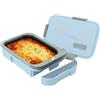 Hot Bento PLUS - Scaldavivande Elettrico Portatile con Batteria Rimovibile e Ricaricabile USB-C, Scalda Cibo in 10 Minuti, Lunch Box Termico per Ufficio, Viaggio e Lavoro, 994 ml - Cielo