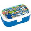 Lutz Mauder Lunchbox * POLIZEI * für Kinder | 10669 | Perfekt für Polizisten-Fans | Vesperdose Brotdose Brotzeit Schule Grundschule Einschulung Polizeiauto