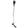 aqxreight Lampada LED per Macchina 15W con Base Magnetica e Collo Flessibile 50cm Luce da Lavoro per Tornio e Banco da Lavoro 1500lm 6500K IP65 Spina EU