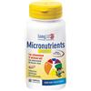 LONGLIFE Srl LongLife Micronutrients J 60 tavolette integratore di oligoelementi e vitamine
