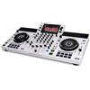 Denon DJ SC LIVE 4 WHITE - Console Indipendente per DJ con Stem su 4 Canali, streaming Wi-Fi, Altoparlanti, compatibile con Serato DJ e Virtual DJ