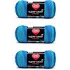 Red Heart Filato Super Saver, confezione da 3, Cool Stripe, 3 pezzi