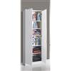 Generico Armadio Tuttopiani cm.187x72x36 colore Bianco