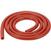 Hihaha Tubo in Silicone per Aspirazione Tubo per Linea di Aspirazione Automobilistica ad Alta Temperatura 3.3FT 3/16 5mm ID 2mm Spessore 1 Pezzo Rosso