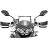 LEIFEIS Cupolino per Benelli per TRK502 per TRK502X per TRK 502 502X 552 552X per TRK552X Parabrezza per Moto Parabrezza Deflettori Antivento Parabrezza Moto(Transparent 47CM)