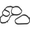 Hihaha Guarnizione del radiatore dell'olio per Mini Cooper/Interna/Gomma resistente / 1 set